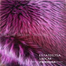 Long Pile Faux Raccoon Fur Es7at0175A